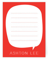 Simon Says Children's Personalized Stationery