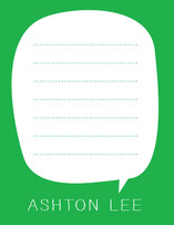 Simon Says Children's Personalized Stationery