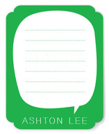 Simon Says Children's Personalized Stationery