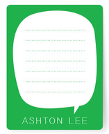Simon Says Children's Personalized Stationery