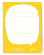 Simon Says Children's Personalized Stationery