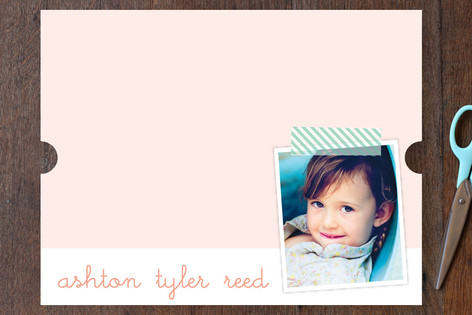Washi Me Children's Personalized Stationery