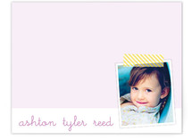Washi Me Children's Personalized Stationery
