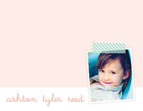 Washi Me Children's Personalized Stationery