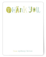Quirky Thank You Children's Personalized Stationery