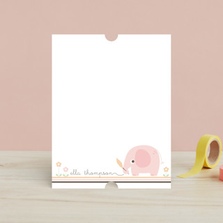 Ella Loves to Write Children's Personalized Stationery