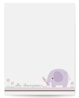 Ella Loves to Write Children's Personalized Stationery