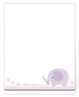 Ella Loves to Write Children's Personalized Stationery