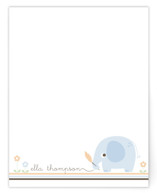 Ella Loves to Write Children's Personalized Stationery