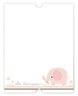 Ella Loves to Write Children's Personalized Stationery