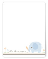 Ella Loves to Write Children's Personalized Stationery