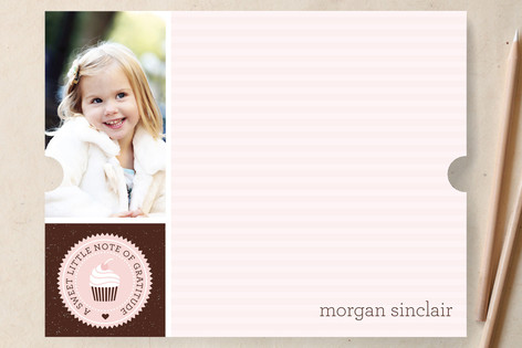 Sweet Note Children's Personalized Stationery