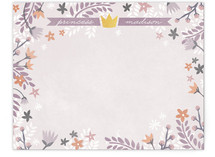 Princess Garden Children's Personalized Stationery