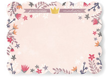 Princess Garden Children's Personalized Stationery