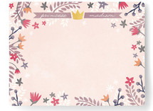 Princess Garden Children's Personalized Stationery