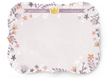 Princess Garden Children's Personalized Stationery