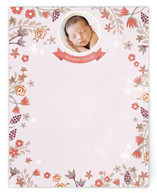 Whimsy Garden Children's Personalized Stationery