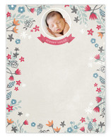 Whimsy Garden Children's Personalized Stationery