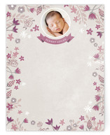 Whimsy Garden Children's Personalized Stationery