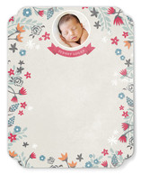 Whimsy Garden Children's Personalized Stationery