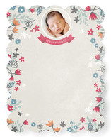 Whimsy Garden Children's Personalized Stationery