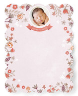 Whimsy Garden Children's Personalized Stationery