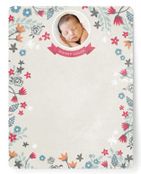 Whimsy Garden Children's Personalized Stationery