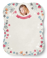 Whimsy Garden Children's Personalized Stationery