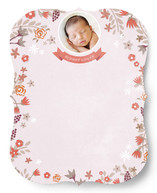 Whimsy Garden Children's Personalized Stationery