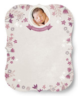 Whimsy Garden Children's Personalized Stationery