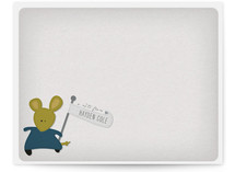 A Mousey Message Children's Personalized Stationery