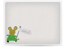 A Mousey Message Children's Personalized Stationery