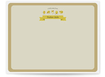 Just A Little Peep Children's Personalized Stationery