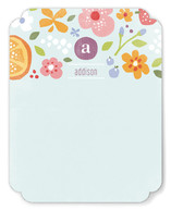 Fruits + Flora Children's Personalized Stationery