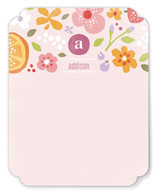 Fruits + Flora Children's Personalized Stationery