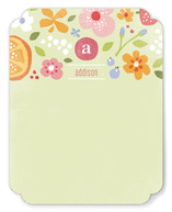Fruits + Flora Children's Personalized Stationery