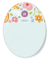 Fruits + Flora Children's Personalized Stationery