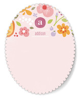 Fruits + Flora Children's Personalized Stationery
