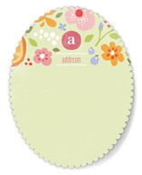 Fruits + Flora Children's Personalized Stationery