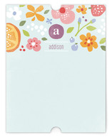 Fruits + Flora Children's Personalized Stationery