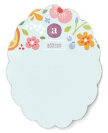 Fruits + Flora Children's Personalized Stationery