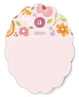 Fruits + Flora Children's Personalized Stationery