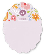 Fruits + Flora Children's Personalized Stationery