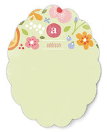 Fruits + Flora Children's Personalized Stationery