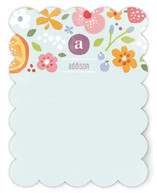 Fruits + Flora Children's Personalized Stationery