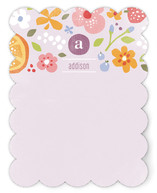 Fruits + Flora Children's Personalized Stationery