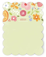 Fruits + Flora Children's Personalized Stationery