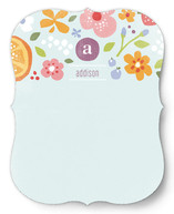 Fruits + Flora Children's Personalized Stationery