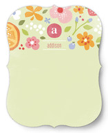 Fruits + Flora Children's Personalized Stationery