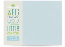 Gifted Thanks Children's Personalized Stationery